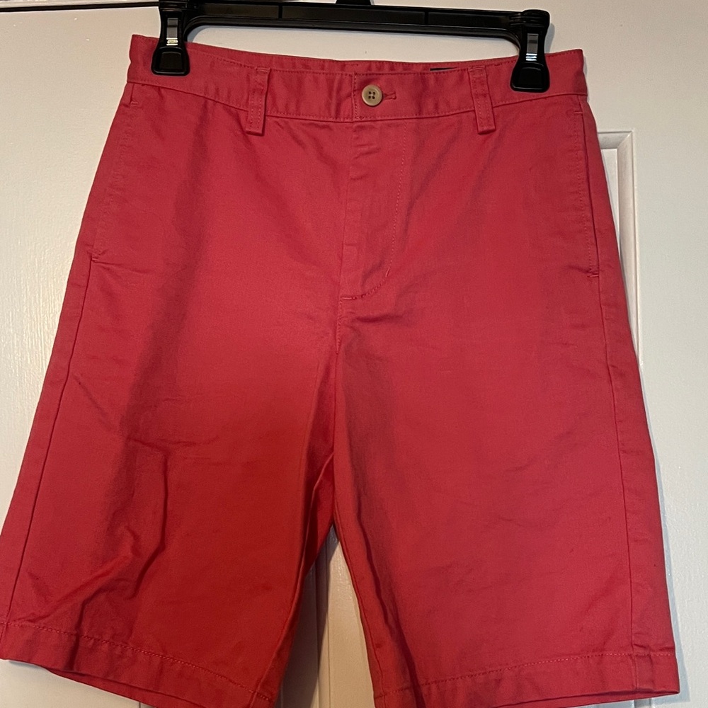 Vineyard Vines Boys Nantucket Red Chino Shorts